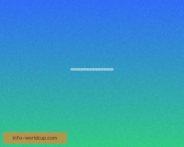 世界杯竞猜比分预测技巧与热门赛事分析助你精准预测胜负走势