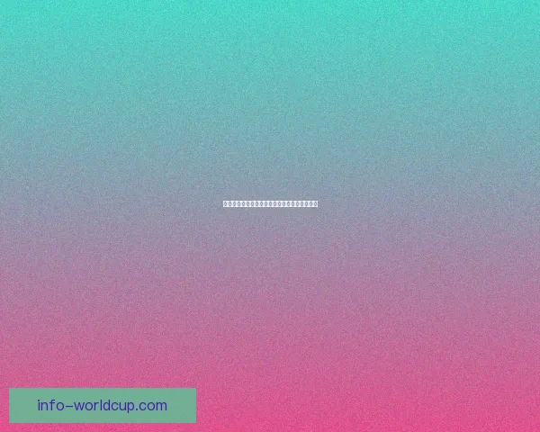 世界杯竞猜赔率全解析及赛果预测指南全面汇总