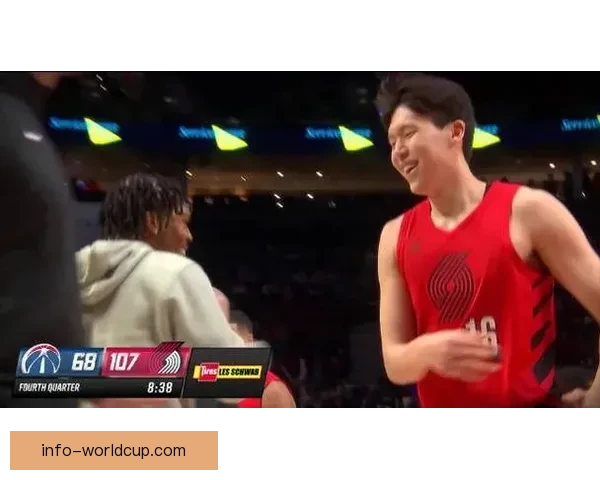 开拓者召回杨瀚森为中心 预计将出战奇才比赛