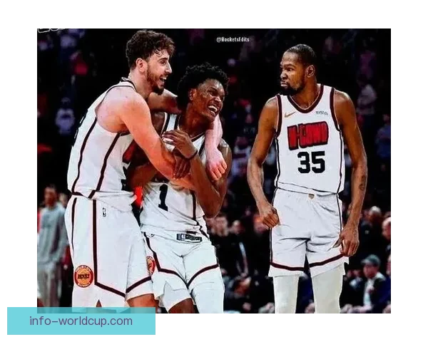 乌度卡调整首发阵容伊森顶替谢泼德对阵尼克斯核心发力