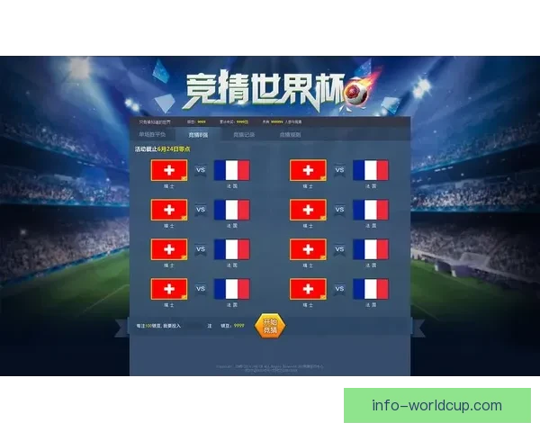 世界杯竞猜胜负策略全面解析与实用技巧分享指南